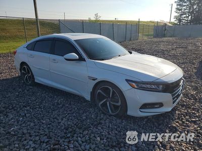 Czwarte zdjęcie samochodu z boku: 2020 HONDA ACCORD SPORT VIN:1HGCV2F33LA028371 - miniatura