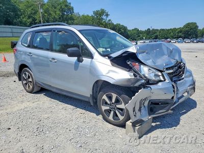 Czwarte zdjęcie samochodu z boku: 2018 SUBARU FORESTER 2.5I VIN:JF2SJABC1JH493582 - miniatura