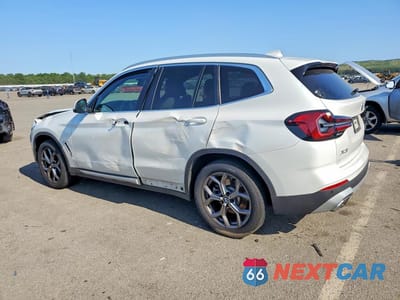 Drugie zdjęcie samochodu z przodu: 2024 BMW X3 XDRIVE30I VIN:5UX53DP02R9V84306 - miniatura