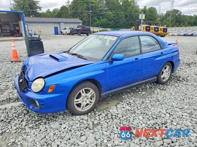 2002 SUBARU IMPREZA WRX JF1GD296X2G510085 - główne zdjęcie licytacji z USA - miniatura