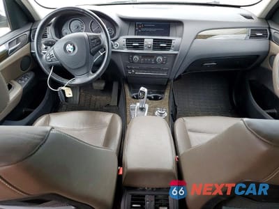 Zdjęcie 8 z 13 samochodu: 2013 BMW X3 XDRIVE28I VIN:5UXWX9C53D0A32482 - miniatura