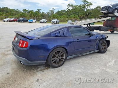 Trzecie zdjęcie samochodu z tyłu: 2012 FORD MUSTANG GT VIN:1ZVBP8CF2C5244353 - miniatura