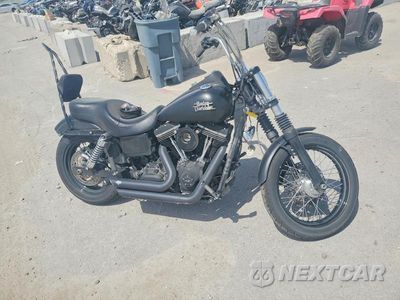 2016 HARLEY-DAVIDSON FXDB DYNA STREET BOB 1HD1GXM15GC329313 - główne zdjęcie licytacji z USA - miniatura