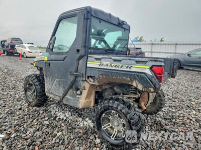 Trzecie zdjęcie samochodu z tyłu: 2019 POLARIS RANGER XP 1000 UTILITY VEHICLE VIN:4XARRW990K8911734 - miniatura
