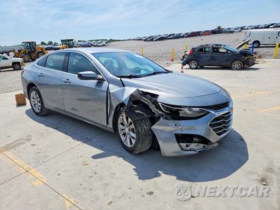 Czwarte zdjęcie samochodu z boku: 2023 CHEVROLET MALIBU LT VIN:1G1ZD5ST0PF211201 - miniatura