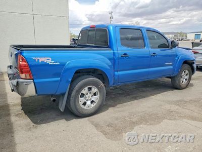 Trzecie zdjęcie samochodu z tyłu: 2007 TOYOTA TACOMA DOUBLE CAB PRERUNNER VIN:5TEJU62N87Z426954 - miniatura