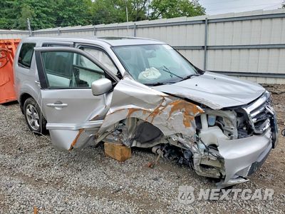 Czwarte zdjęcie samochodu z boku: 2013 HONDA PILOT EXL VIN:5FNYF4H59DB027102 - miniatura