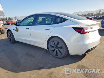 Drugie zdjęcie samochodu z przodu: 2025 TESLA MODEL 3 VIN:5YJ3E1EA9SF042323 - miniatura