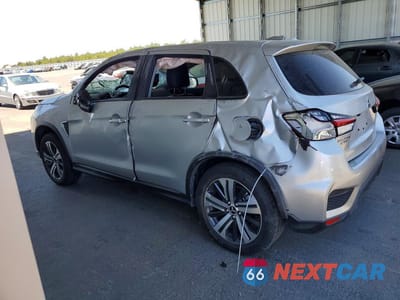 Drugie zdjęcie samochodu z przodu: 2025 MITSUBISHI OUTLANDER SPORT S VIN:JA4ARUAU7SU008184 - miniatura