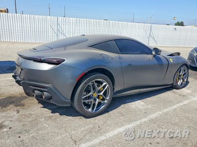 Trzecie zdjęcie samochodu z tyłu: 2022 FERRARI ROMA VIN:ZFF98RNAXN0275356 - miniatura