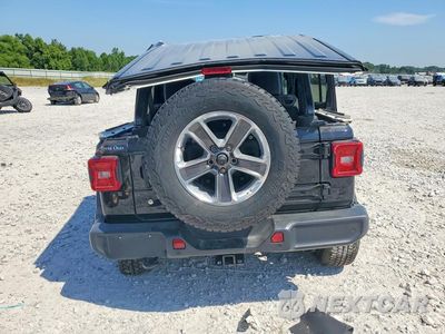 Zdjęcie 6 z 13 samochodu: 2020 JEEP WRANGLER UNLIMITED SAHARA VIN:1C4HJXEG0LW283094 - miniatura