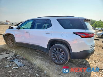 Drugie zdjęcie samochodu z przodu: 2023 CHEVROLET TRAVERSE RS VIN:1GNEVJKW8PJ264500 - miniatura