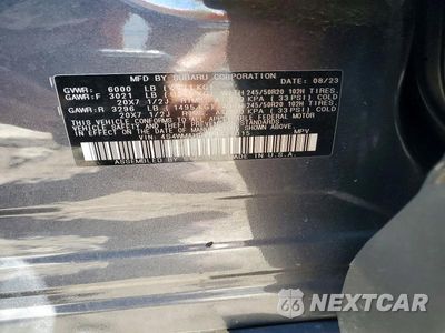 Zdjęcie 13 z 13 samochodu: 2023 SUBARU ASCENT PREMIUM VIN:4S4WMAHD5P3457015 - miniatura