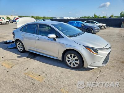 Czwarte zdjęcie samochodu z boku: 2021 TOYOTA COROLLA LE VIN:JTDEPMAE6MJ153758 - miniatura