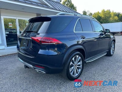 Czwarte zdjęcie samochodu z boku: 2020 MERCEDES-BENZ GLE 350 4MATIC VIN:4JGFB4KE0LA187853 - miniatura