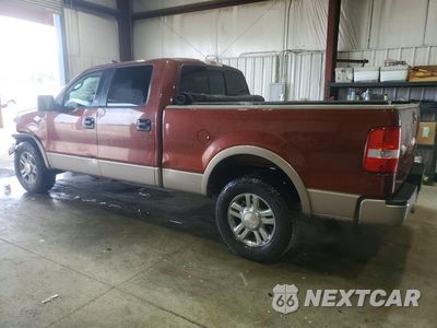 Drugie zdjęcie samochodu z przodu: 2006 FORD F150 SUPERCREW VIN:1FTPW14V96KC30951 - miniatura