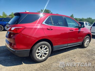 Trzecie zdjęcie samochodu z tyłu: 2018 CHEVROLET EQUINOX LT VIN:3GNAXSEV3JS550567 - miniatura