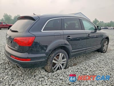 Trzecie zdjęcie samochodu z tyłu: 2014 AUDI Q7 PRESTIGE VIN:WA1VMAFE1ED020738 - miniatura