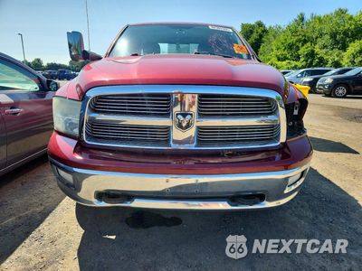 Piąte zdjęcie samochodu w środku: 2012 DODGE RAM 1500 SLT VIN:1C6RD7GTXCS180575 - miniatura