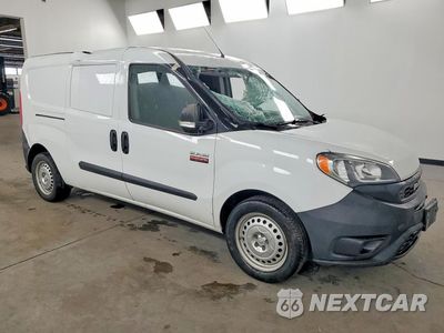 Czwarte zdjęcie samochodu z boku: 2019 RAM PROMASTER CITY VIN:ZFBHRFAB9K6N90133 - miniatura