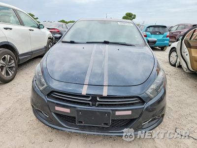 Piąte zdjęcie samochodu w środku: 2014 DODGE DART SXT VIN:1C3CDFBB8ED865905 - miniatura