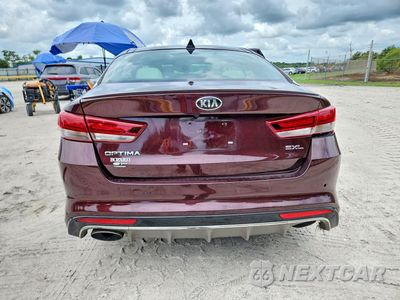 Zdjęcie 6 z 13 samochodu: 2018 KIA OPTIMA SXL VIN:5XXGV4L24JG201551 - miniatura