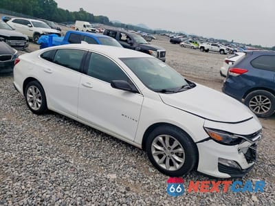 Czwarte zdjęcie samochodu z boku: 2020 CHEVROLET MALIBU LT VIN:1G1ZD5ST0LF067076 - miniatura