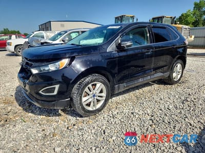 2018 FORD EDGE SEL 2FMPK4J84JBB12641 - główne zdjęcie licytacji z USA - miniatura