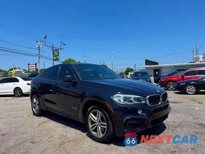 2018 BMW X6 SDRIVE35I 5UXKU0C51J0G80952 - główne zdjęcie licytacji z USA - miniatura