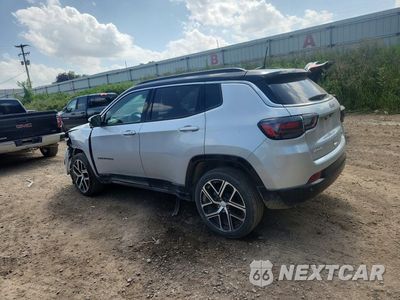 Drugie zdjęcie samochodu z przodu: 2024 JEEP COMPASS LIMITED VIN:3C4NJDCN2RT107620 - miniatura