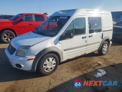 2010 FORD TRANSIT CONNECT XLT NM0KS9BN3AT013807 - główne zdjęcie licytacji z USA - miniatura