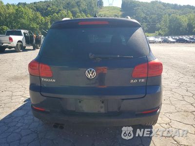 Zdjęcie 6 z 13 samochodu: 2015 VOLKSWAGEN TIGUAN S VIN:WVGAV7AX8FW506915 - miniatura