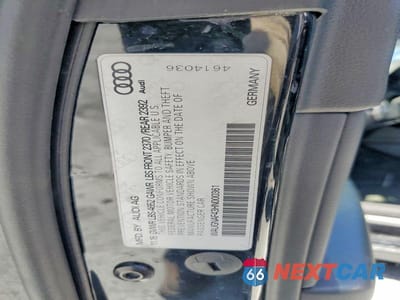 Zdjęcie 13 z 13 samochodu: 2017 AUDI A4 PREMIUM VIN:WAUGNAF43HN000361 - miniatura