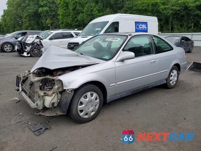 2000 HONDA CIVIC EX 1HGEJ8248YL014435 - główne zdjęcie licytacji z USA - miniatura