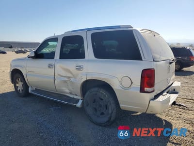 Drugie zdjęcie samochodu z przodu: 2003 CADILLAC ESCALADE LUXURY VIN:1GYEK63N03R129022 - miniatura
