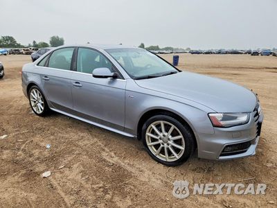 Czwarte zdjęcie samochodu z boku: 2015 AUDI A4 PREMIUM PLUS VIN:WAUFFAFLXFN035010 - miniatura
