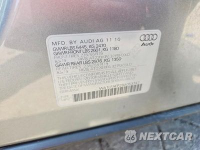 Zdjęcie 13 z 13 samochodu: 2011 AUDI Q5 PREMIUM PLUS VIN:WA1LFAFP2BA053747 - miniatura