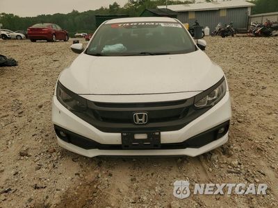 Piąte zdjęcie samochodu w środku: 2020 HONDA CIVIC SPORT VIN:2HGFC2F84LH586858 - miniatura