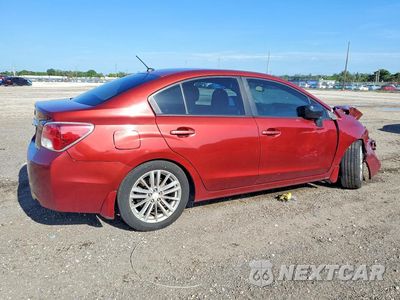Trzecie zdjęcie samochodu z tyłu: 2012 SUBARU IMPREZA PREMIUM VIN:JF1GJAD61CG017083 - miniatura