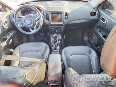 Zdjęcie 8 z 13 samochodu: 2018 JEEP COMPASS TRAILHAWK VIN:3C4NJDDBXJT238836 - miniatura