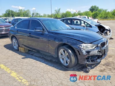 Czwarte zdjęcie samochodu z boku: 2018 BMW 330 XI VIN:WBA8D9C51JEM31628 - miniatura