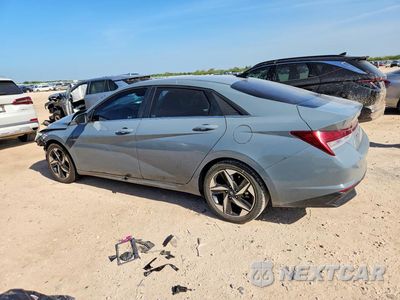 Drugie zdjęcie samochodu z przodu: 2023 HYUNDAI ELANTRA LIMITED VIN:KMHLN4AJ1PU036453 - miniatura