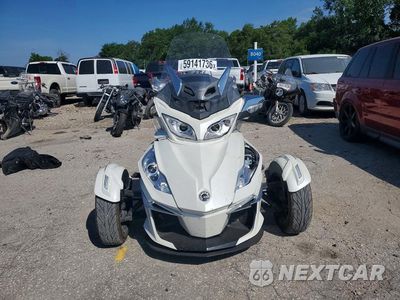 Drugie zdjęcie samochodu z przodu: 2017 CAN-AM SPYDER ROADSTER RT VIN:2BXNBDD20HV002956 - miniatura