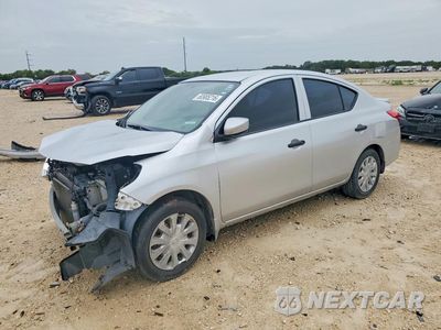2016 NISSAN VERSA 1.6 S PLUS 3N1CN7AP7GL828968 - główne zdjęcie licytacji z USA - miniatura