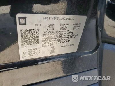 Zdjęcie 13 z 13 samochodu: 2020 CADILLAC XT4 LUXURY VIN:1GYFZBR47LF020985 - miniatura