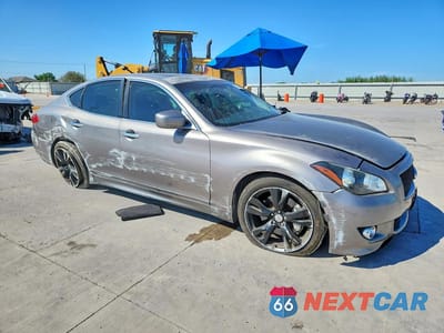 Czwarte zdjęcie samochodu z boku: 2011 INFINITI M37 BASE VIN:JN1BY1AP4BM325834 - miniatura