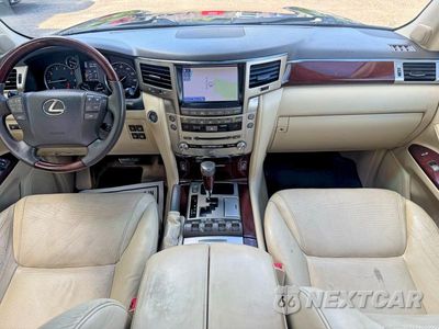 Zdjęcie 10 z 13 samochodu: 2015 LEXUS LX 570 VIN:JTJHY7AX9F4181761 - miniatura
