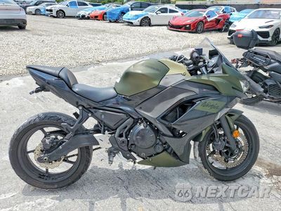 2024 KAWASAKI EX650 P ML5EXEP11RDAD3259 - główne zdjęcie licytacji z USA - miniatura