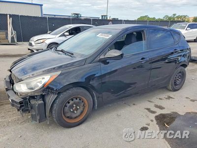 2013 HYUNDAI ACCENT GS KMHCT5AE2DU078916 - główne zdjęcie licytacji z USA - miniatura