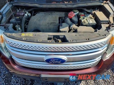 Zdjęcie 11 z 12 samochodu: 2012 FORD EXPLORER XLT VIN:1FMHK8D84CGA70443 - miniatura